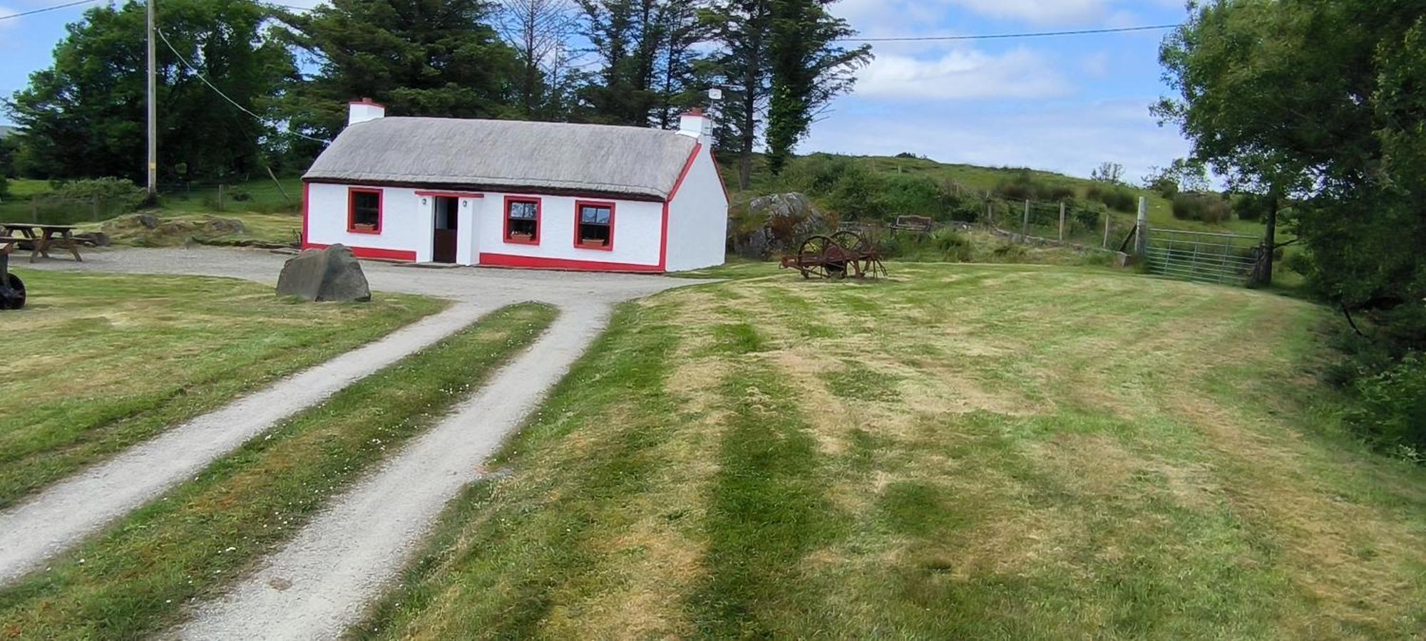 Biddys Cottage Culdaff Eksteriør bilde