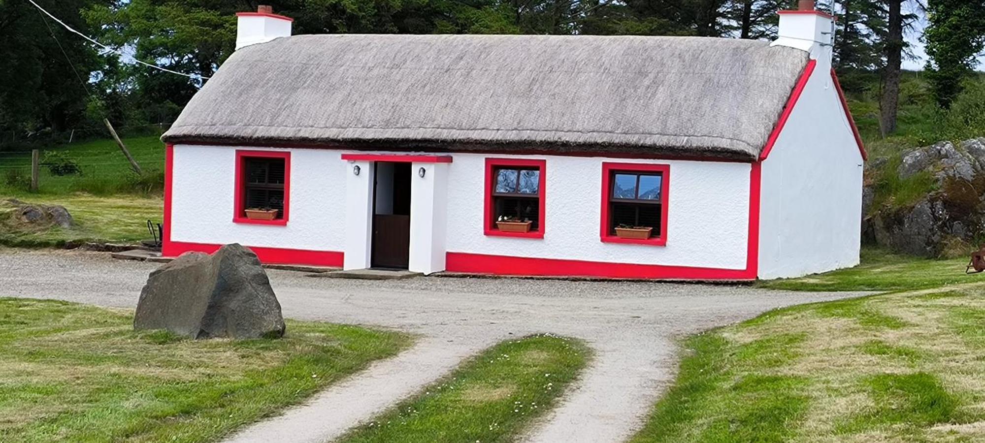 Biddys Cottage Culdaff Eksteriør bilde