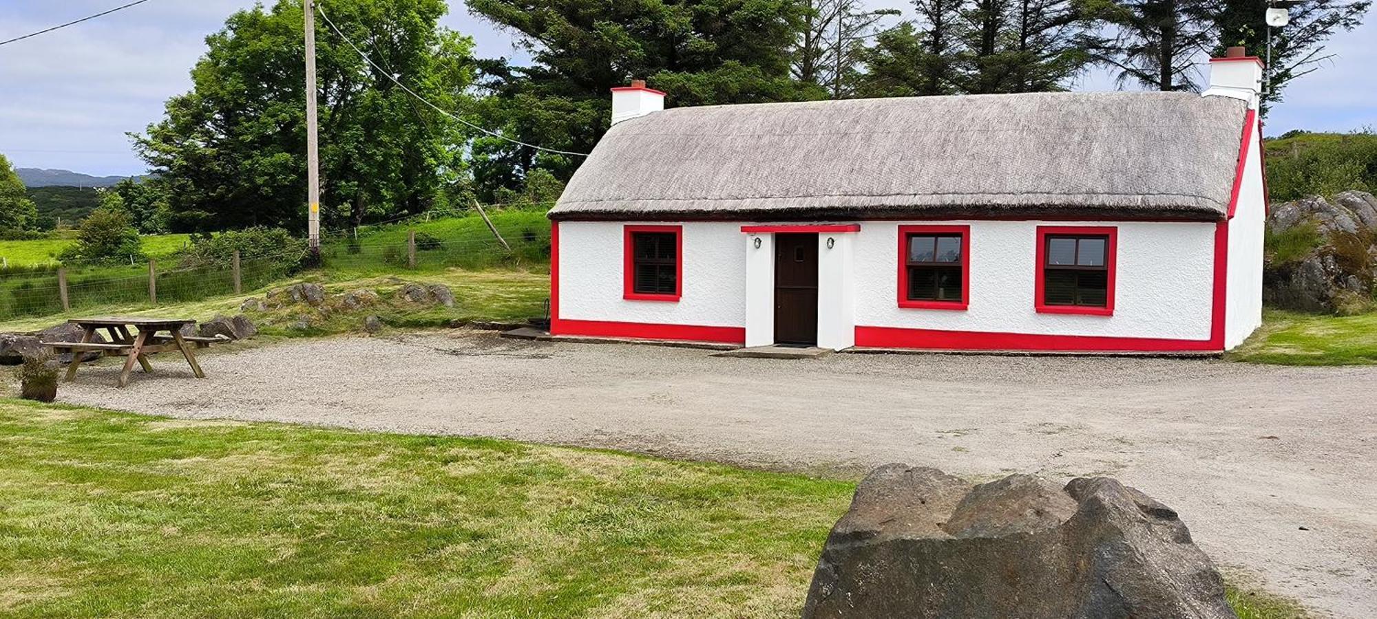 Biddys Cottage Culdaff Eksteriør bilde